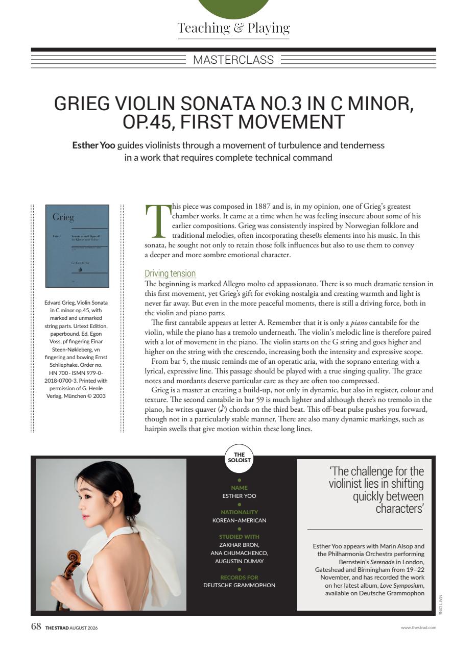 The Strad Preview Pages