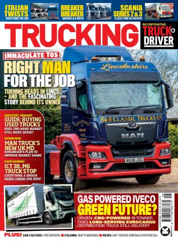 Trucking Magazine issue Aug-26