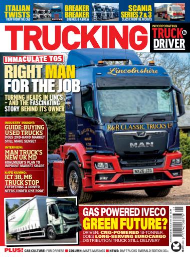 Trucking Magazine issue 