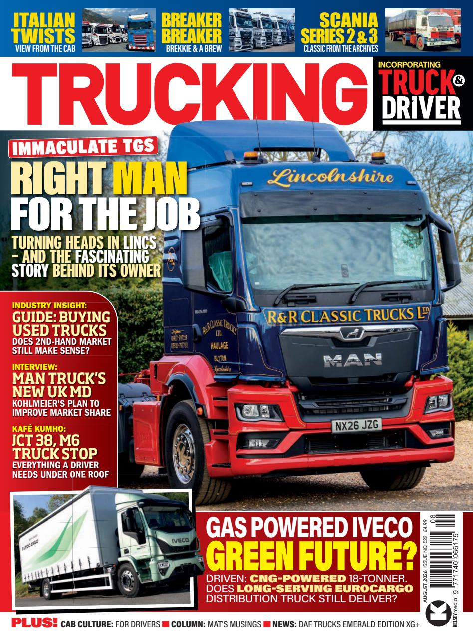 Trucking Magazine Preview Pages