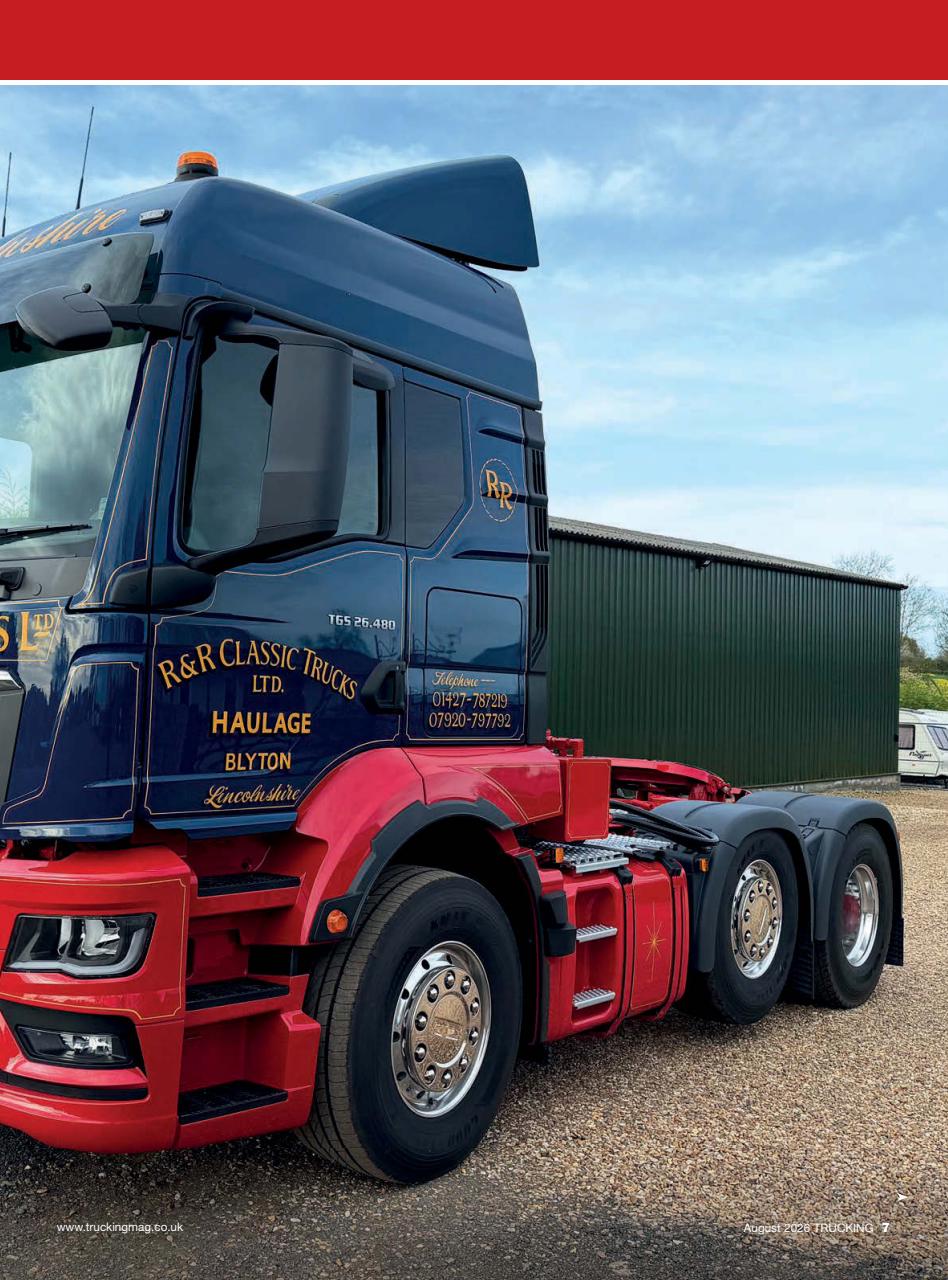 Trucking Magazine Preview Pages