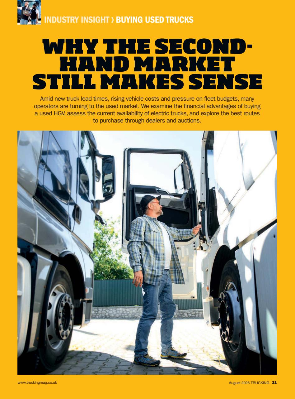 Trucking Magazine Preview Pages