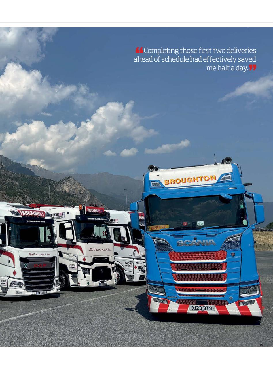 Trucking Magazine Preview Pages
