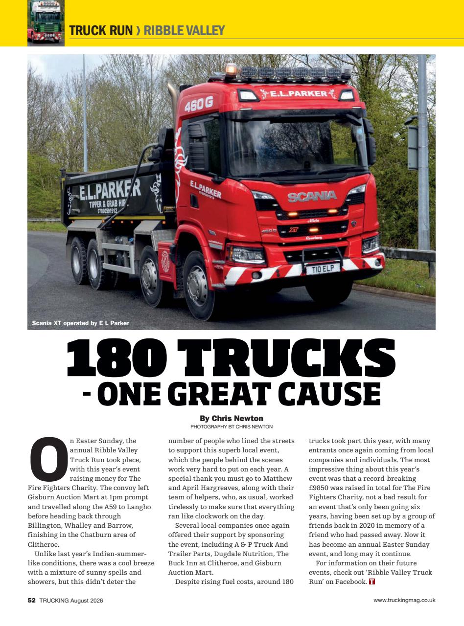 Trucking Magazine Preview Pages