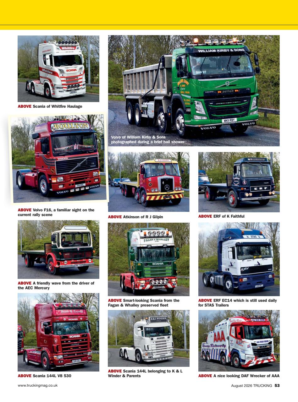 Trucking Magazine Preview Pages