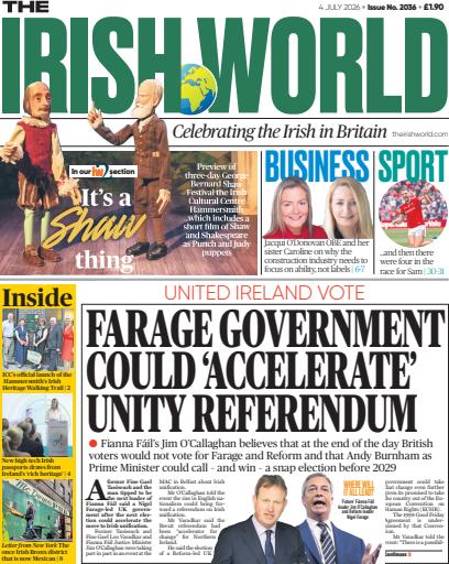 Irish World issue 
