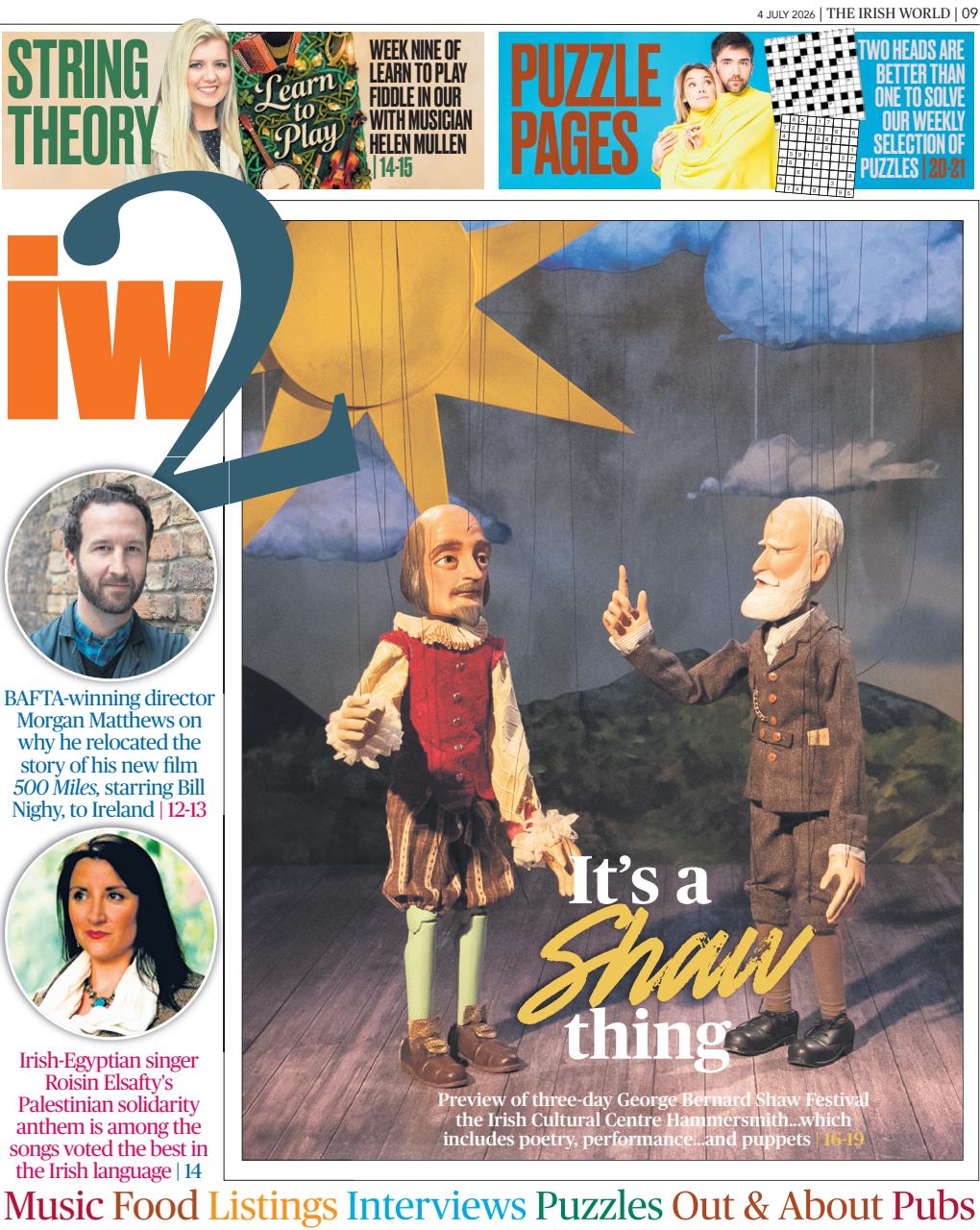 Irish World Preview Pages