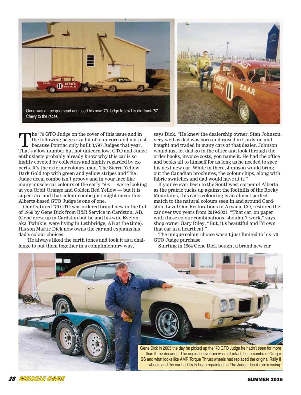Muscle Cars Preview Pages