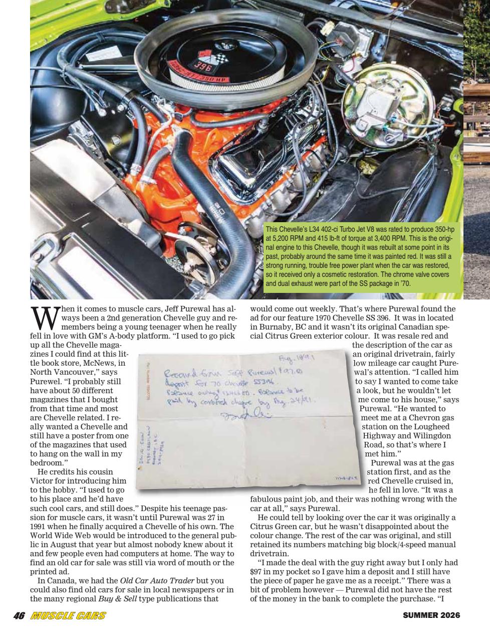 Muscle Cars Preview Pages