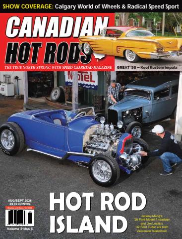 Canadian Hot Rods issue AUG/SEPT 2026