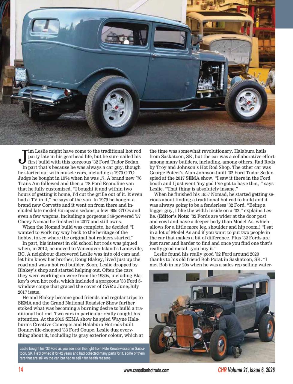 Canadian Hot Rods Preview Pages