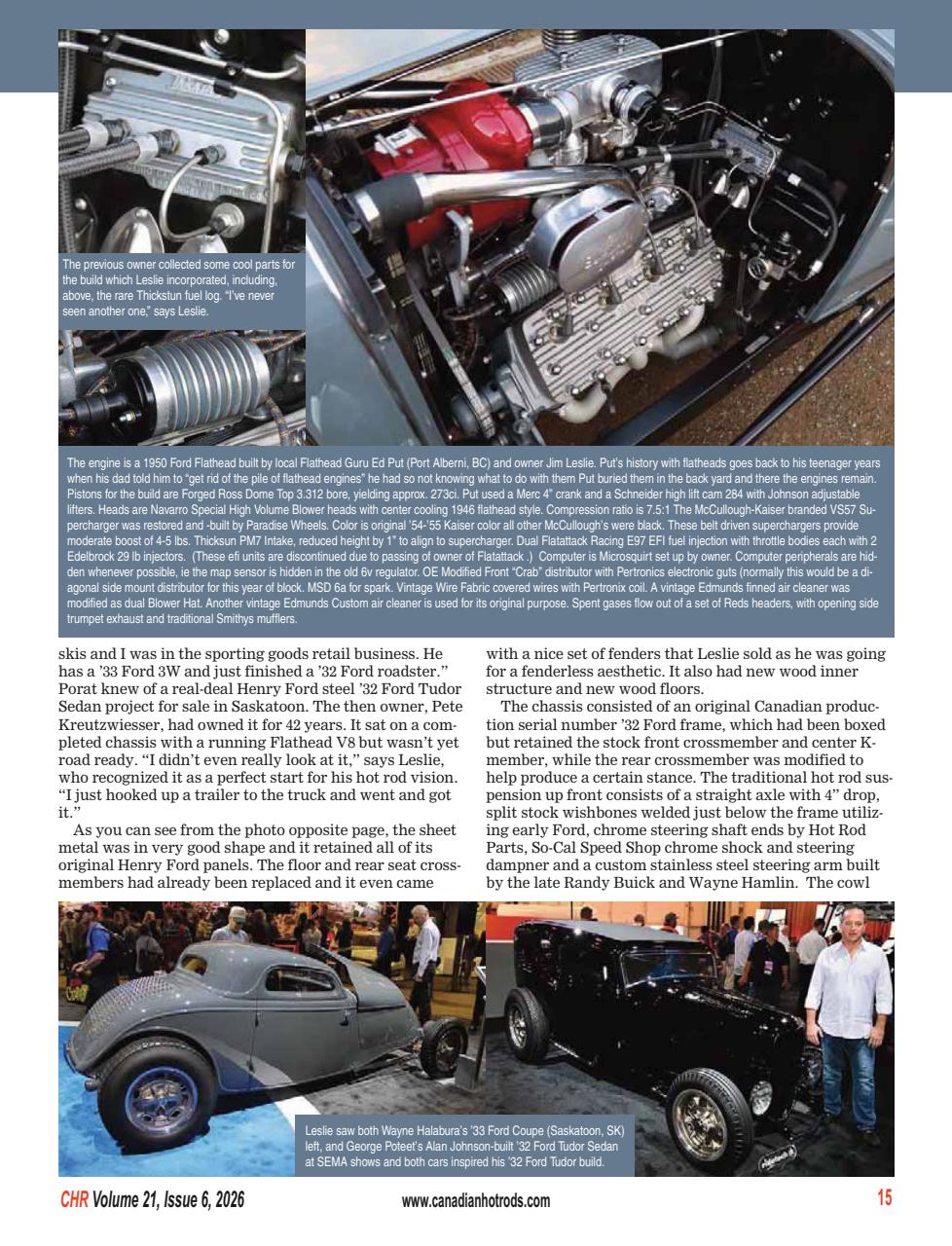Canadian Hot Rods Preview Pages