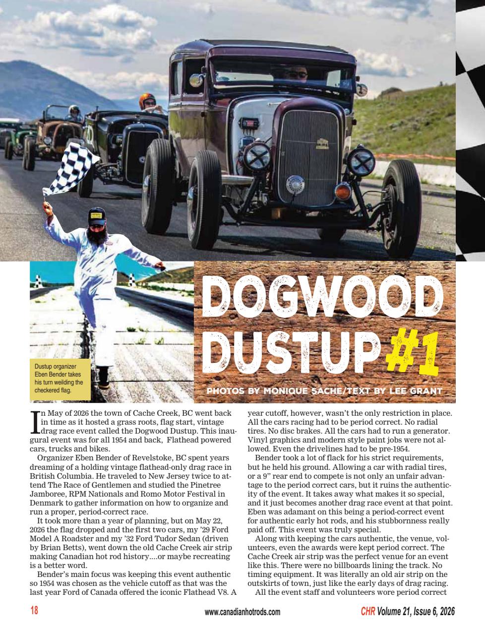 Canadian Hot Rods Preview Pages