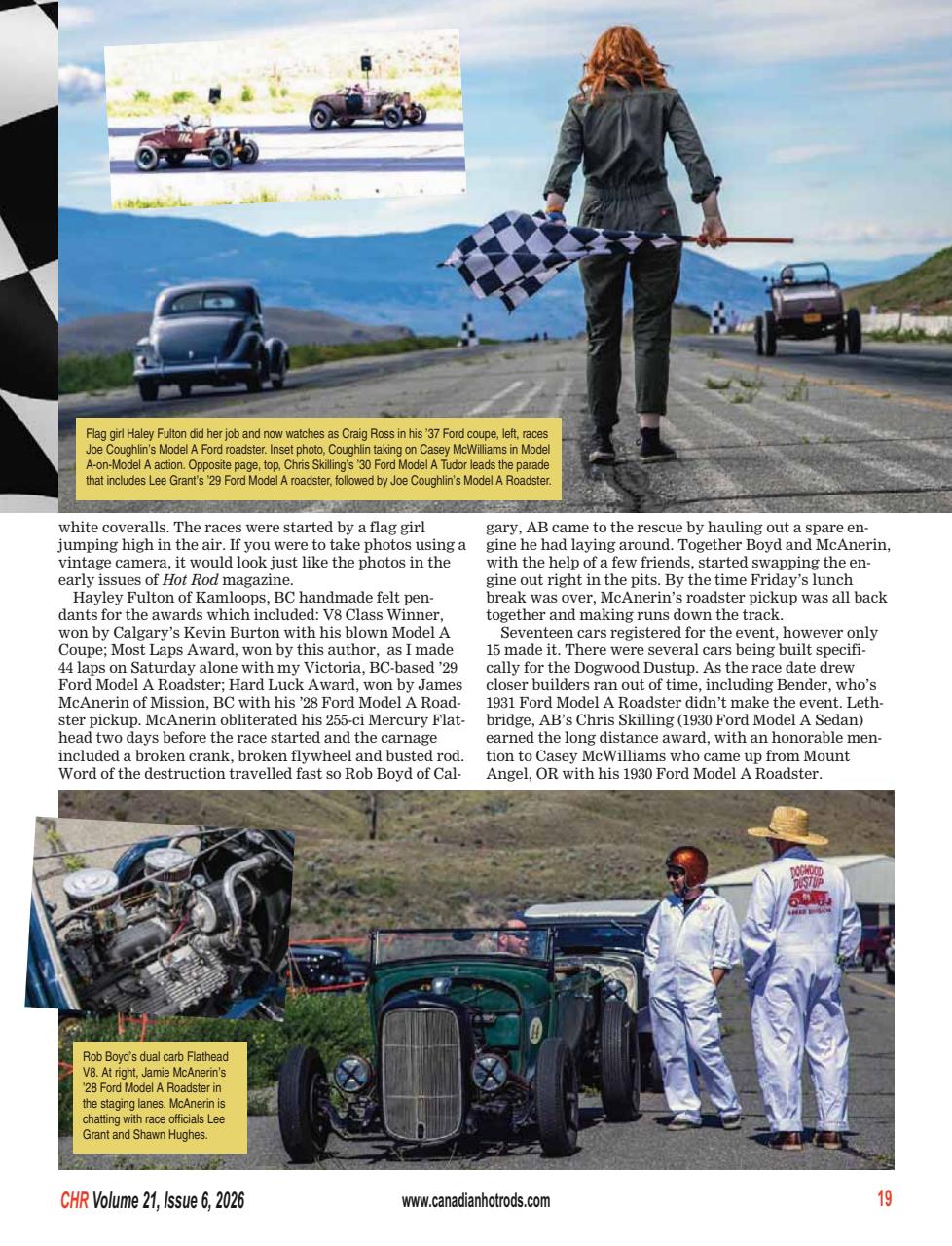 Canadian Hot Rods Preview Pages