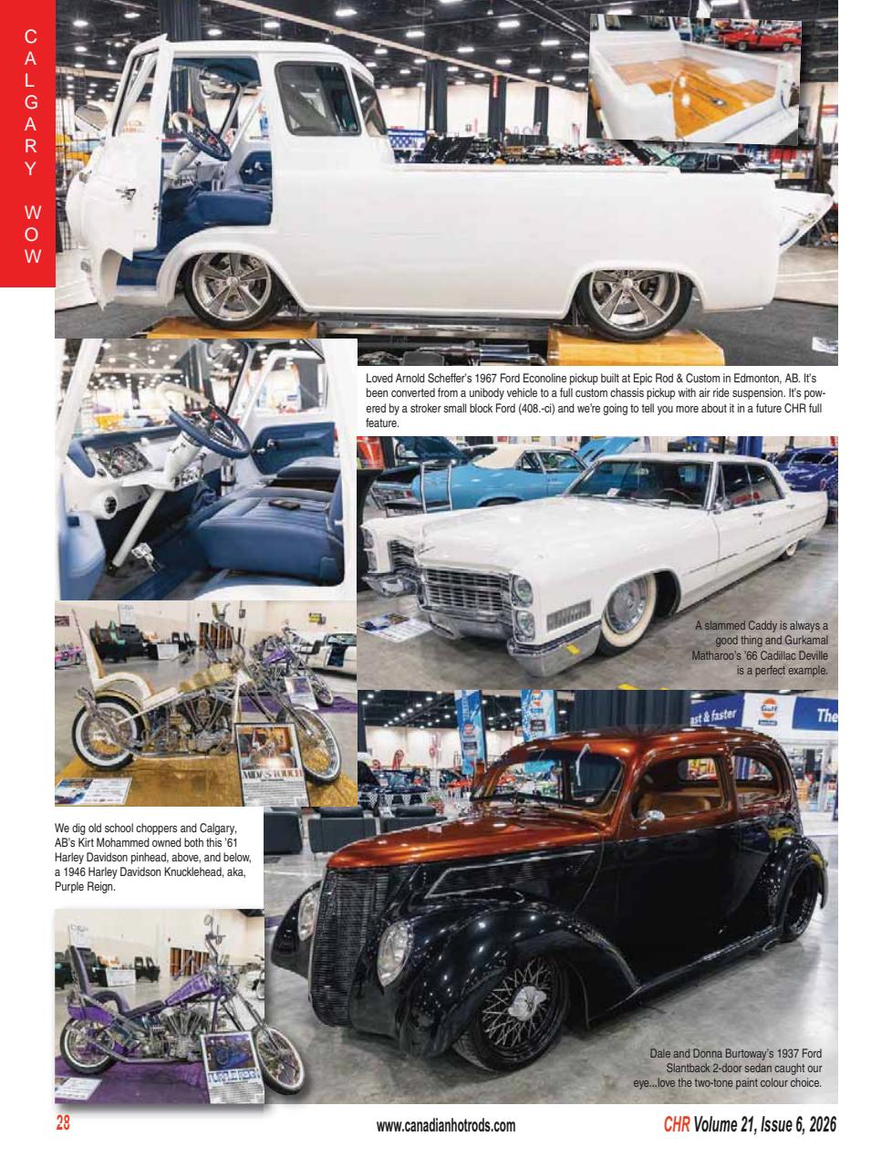 Canadian Hot Rods Preview Pages
