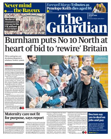 The Guardian Newspaper issue Tuesday, 30 June 2026