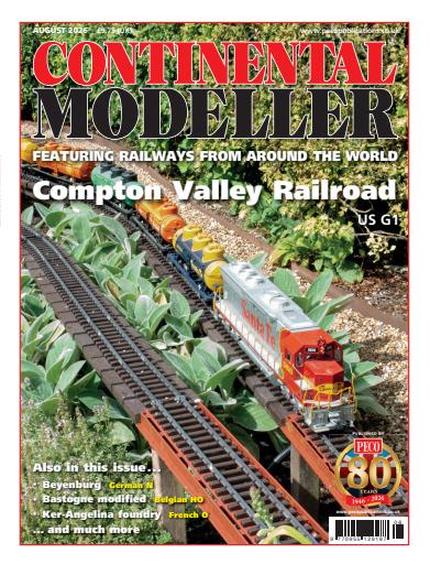 Continental Modeller issue 