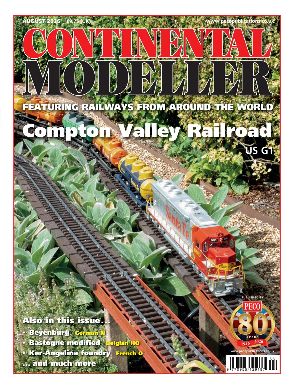 Continental Modeller Preview Pages