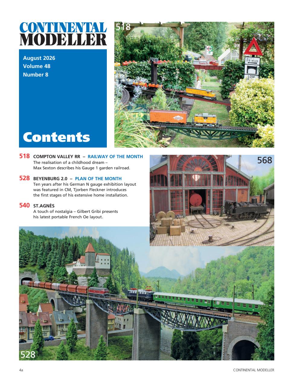 Continental Modeller Preview Pages