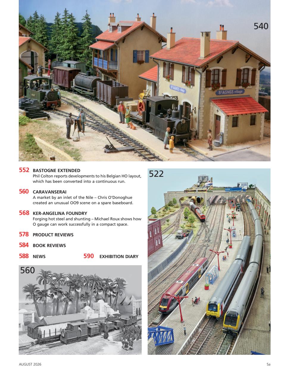 Continental Modeller Preview Pages
