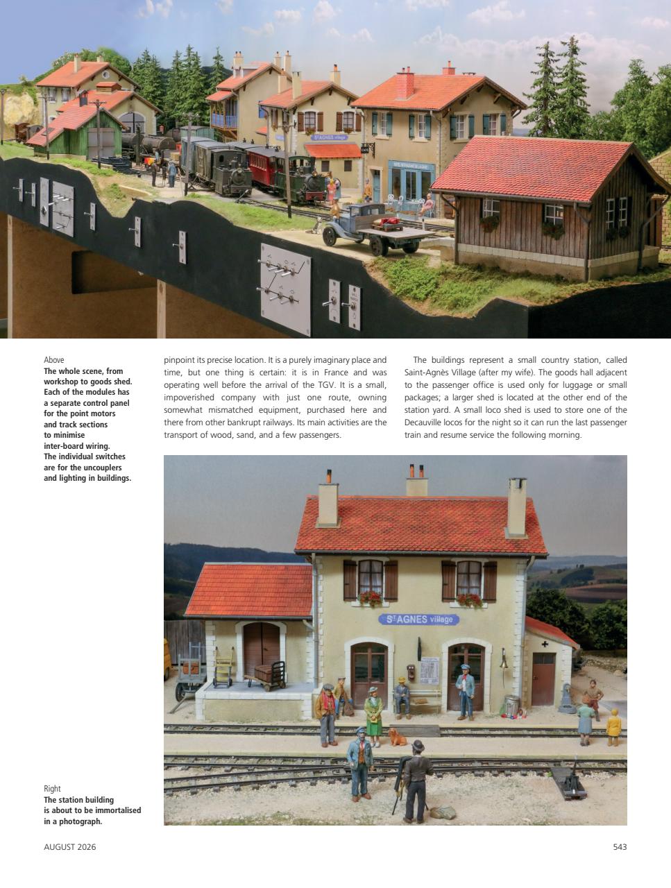 Continental Modeller Preview Pages