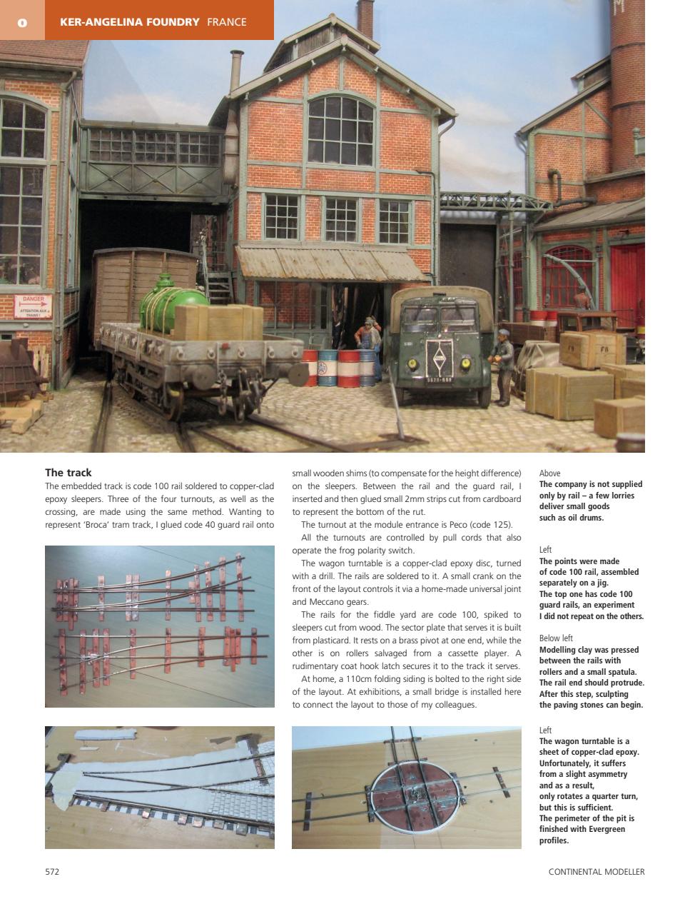 Continental Modeller Preview Pages