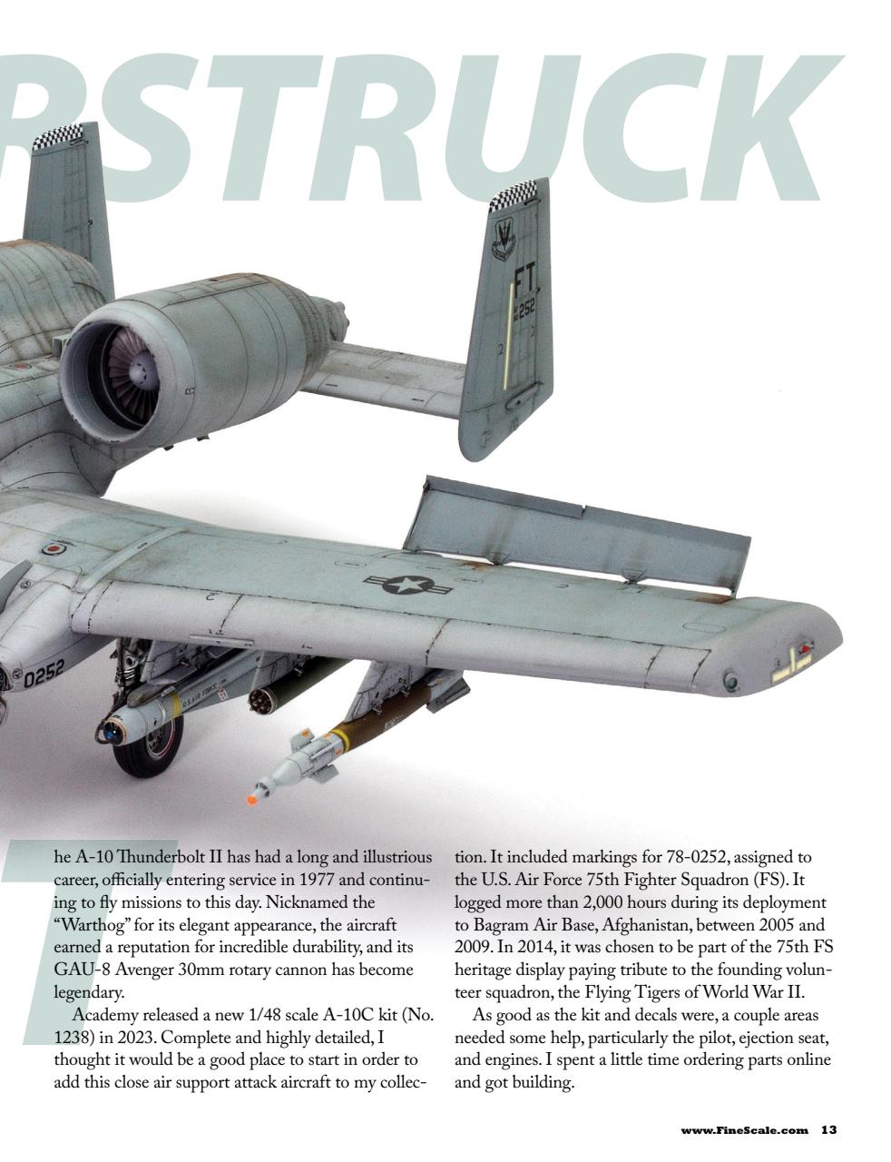 FineScale Modeler Preview Pages