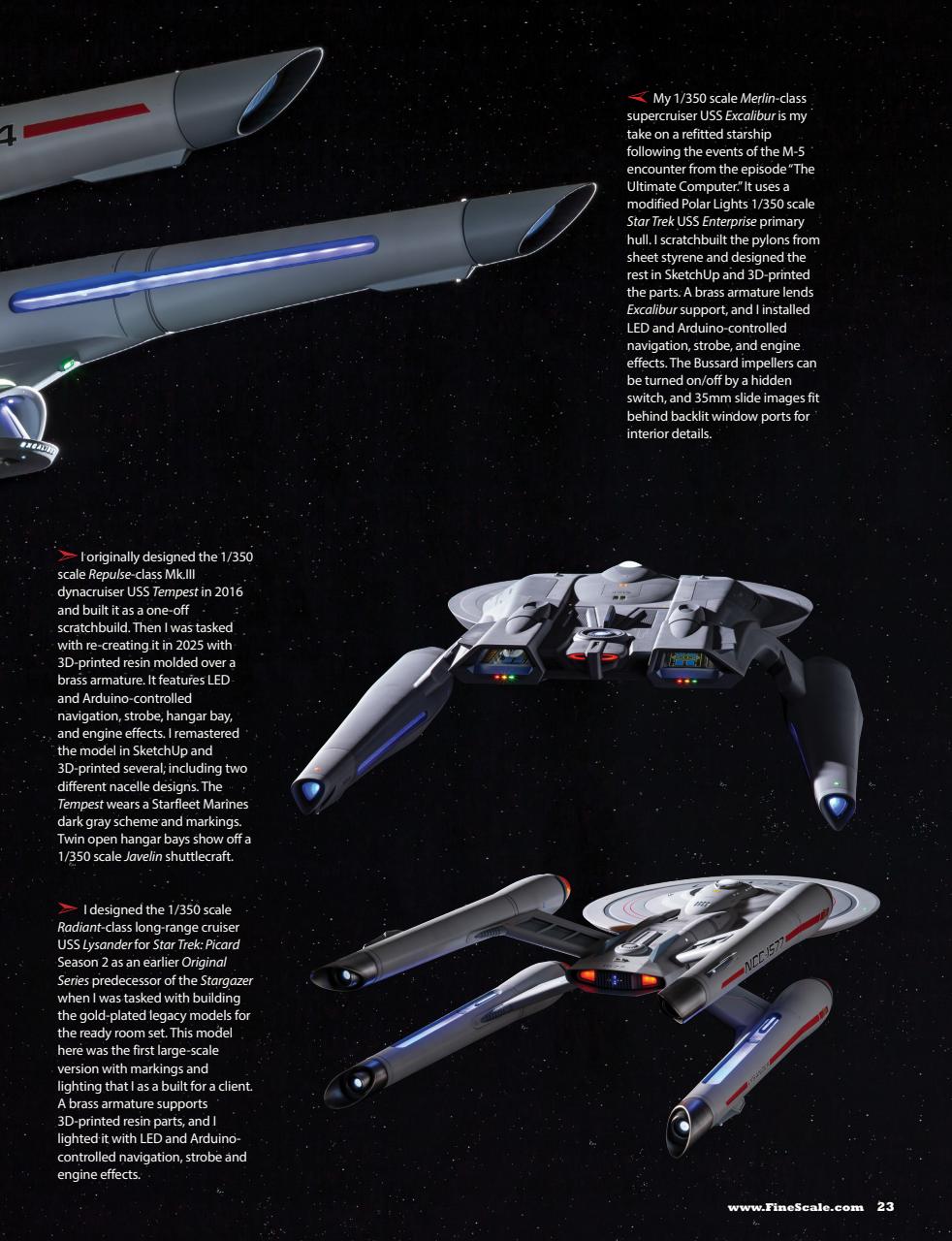 FineScale Modeler Preview Pages