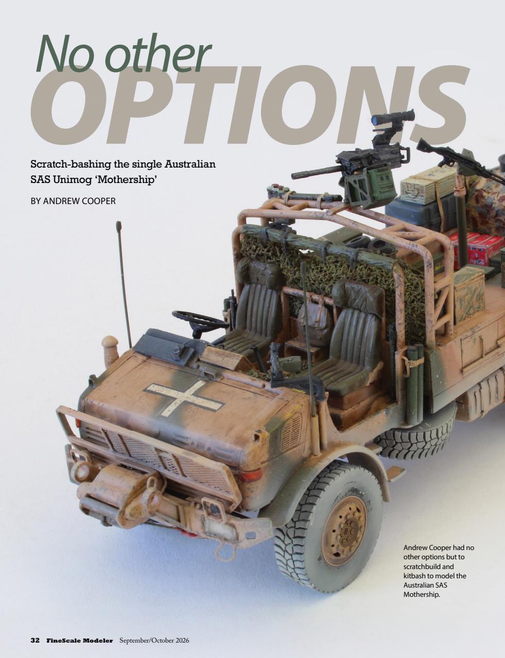 FineScale Modeler Preview Pages
