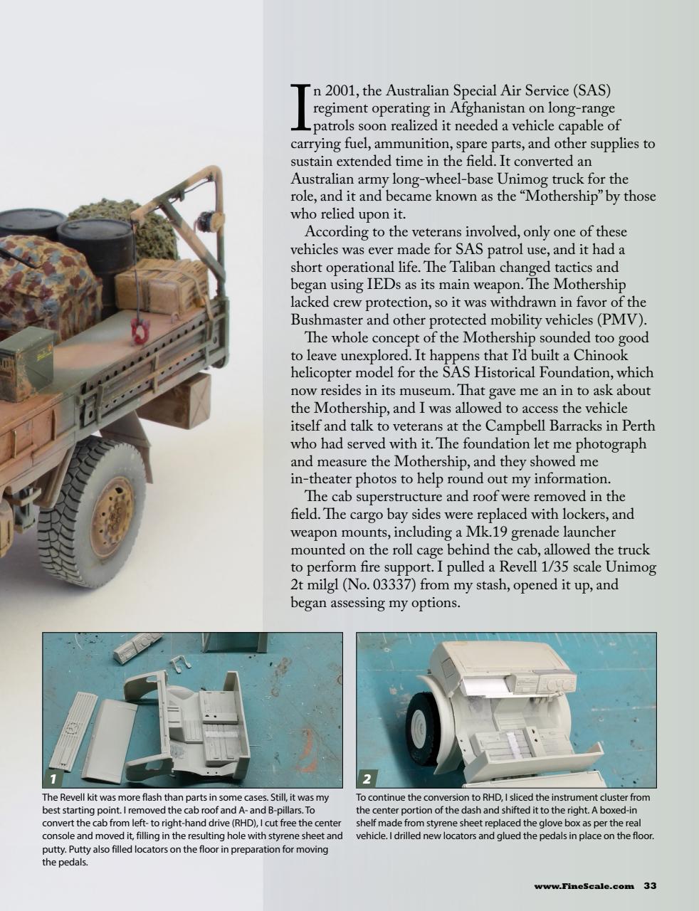 FineScale Modeler Preview Pages
