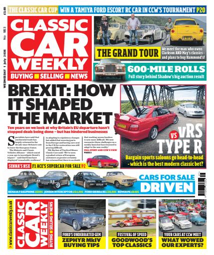 Classic Car Weekly issue 