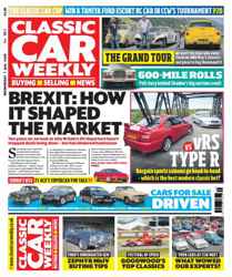 Classic Car Weekly Complete Your Collection Cover 1