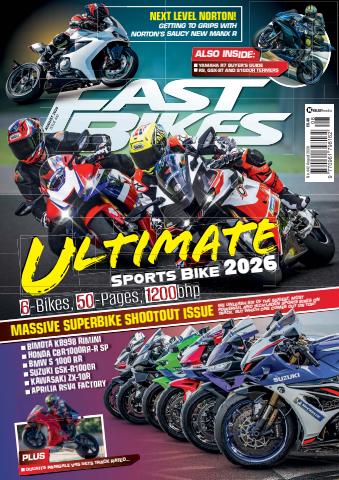 Fast Bikes issue August 2026