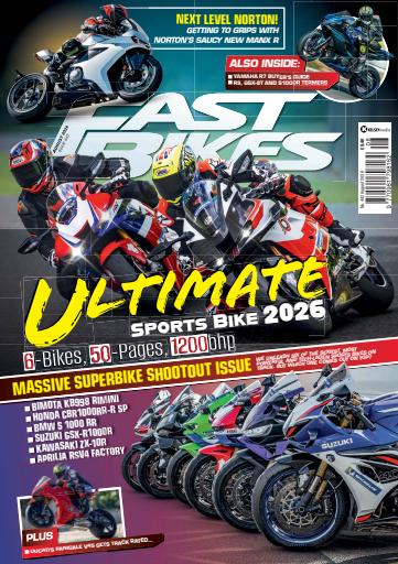 Fast Bikes issue 