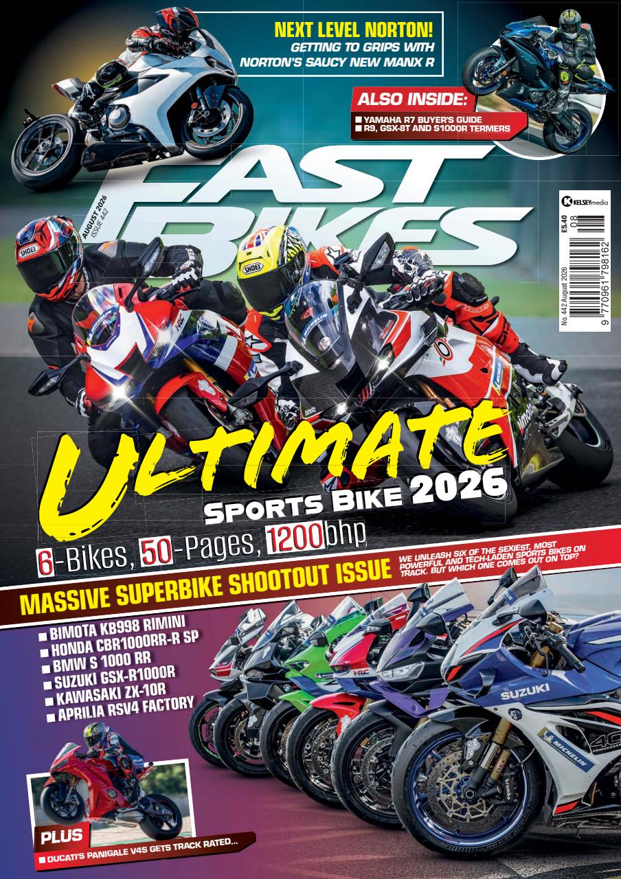 Fast Bikes Preview Pages