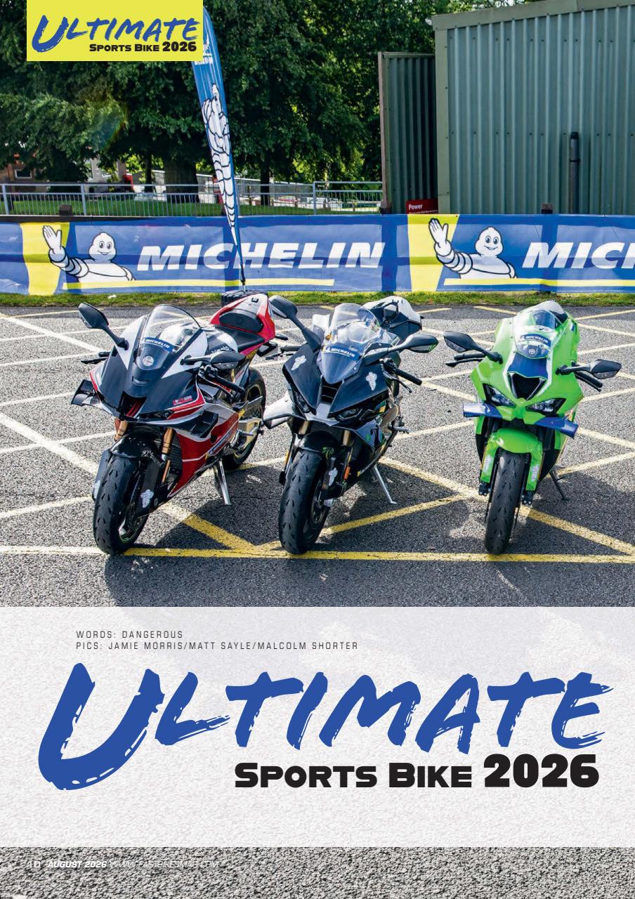 Fast Bikes Preview Pages