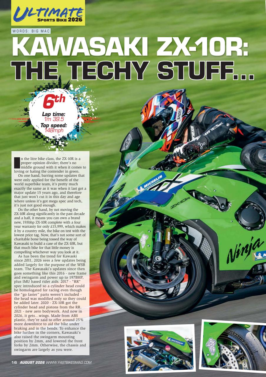 Fast Bikes Preview Pages
