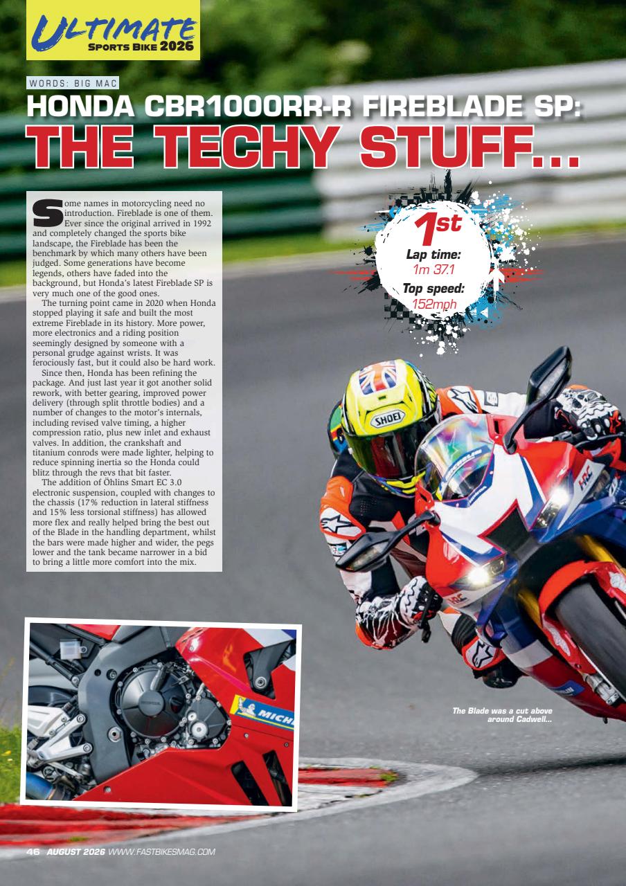Fast Bikes Preview Pages