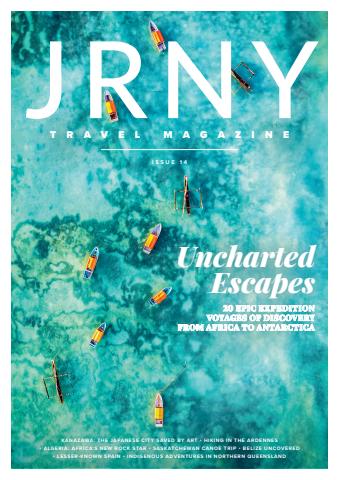 JRNY Travel Magazine issue Issue 14