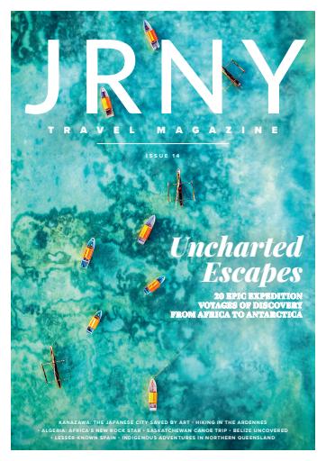 JRNY Travel Magazine issue 