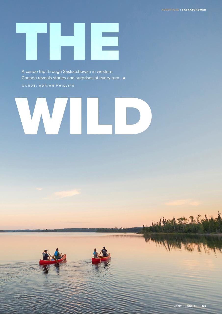 JRNY Travel Magazine Preview Pages