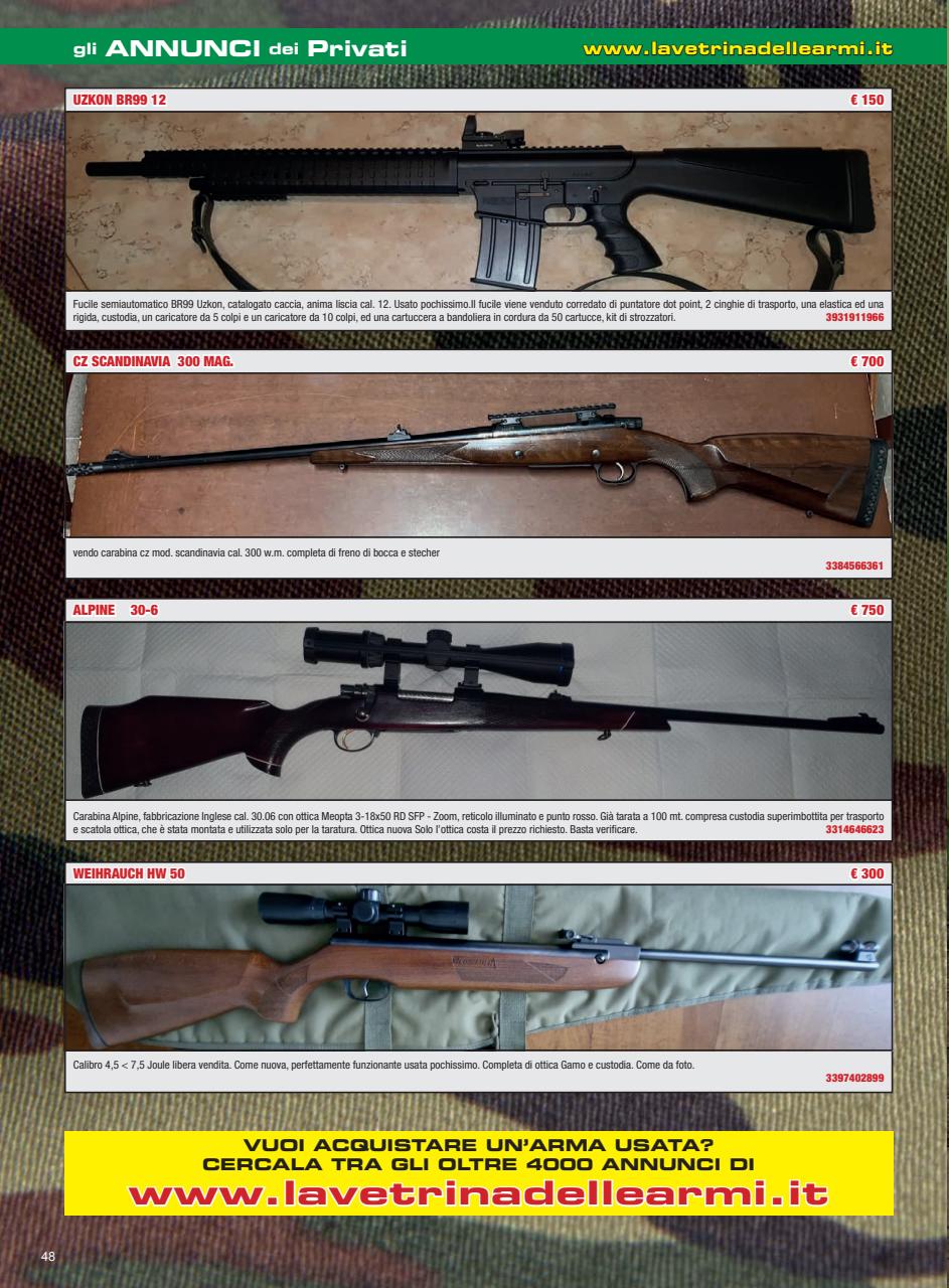 ARMI SHOP Preview Pages
