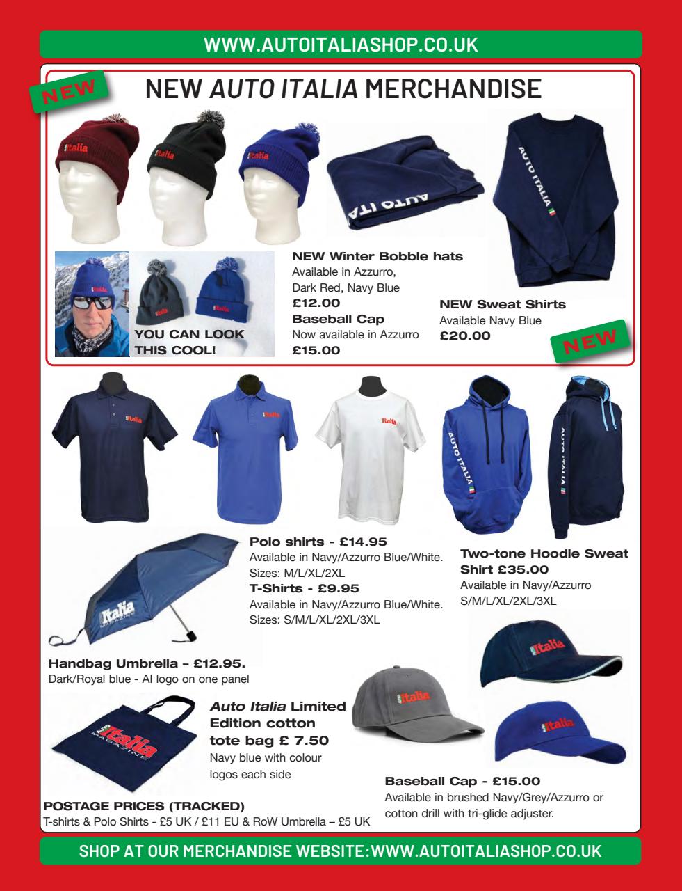 AutoItalia Magazine Preview Pages