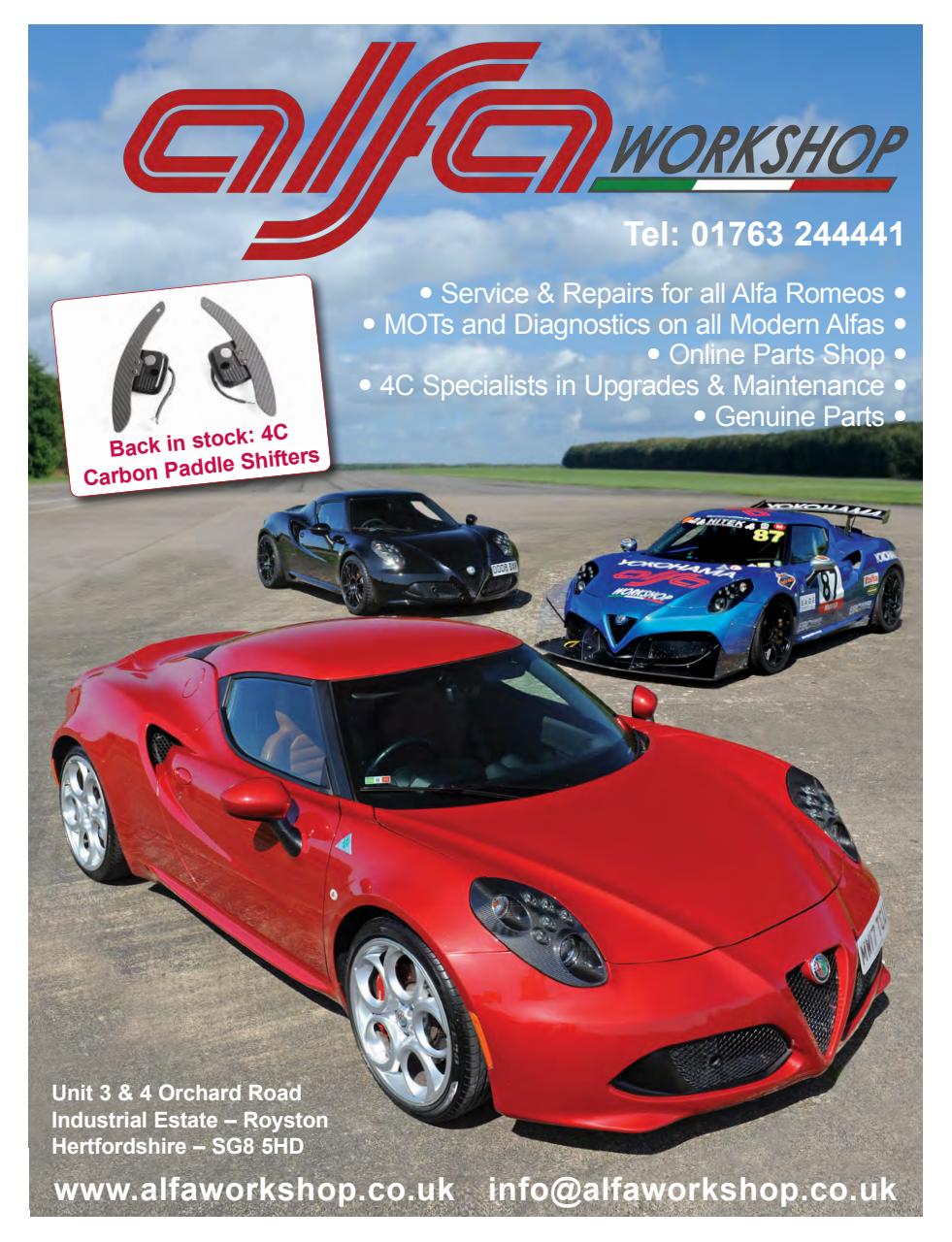 AutoItalia Magazine Preview Pages