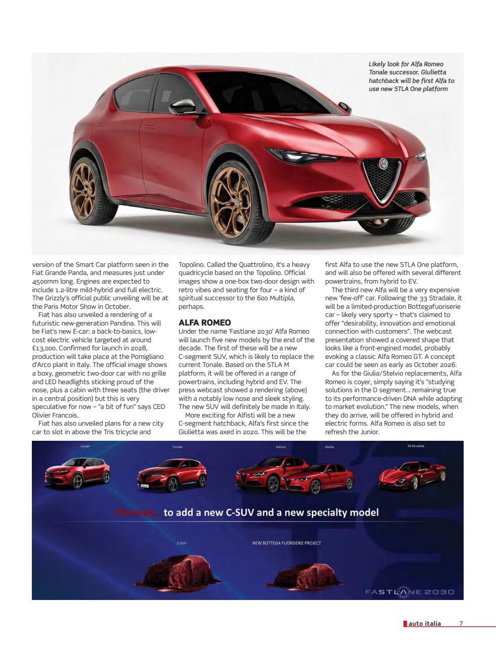 AutoItalia Magazine Preview Pages