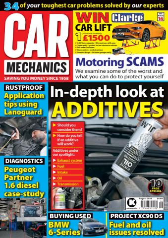 Car Mechanics issue August 2026