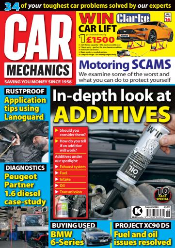 Car Mechanics issue 