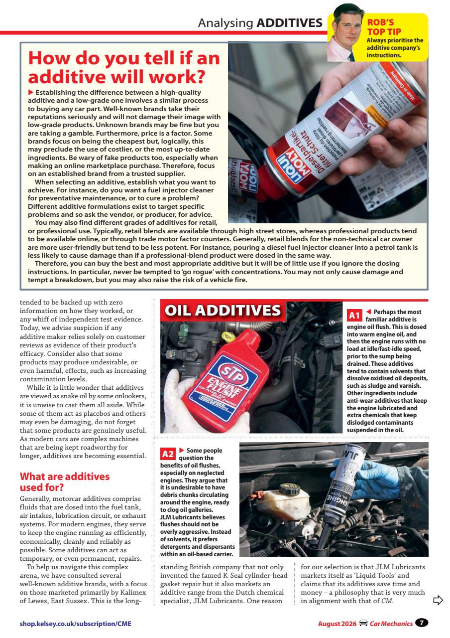 Car Mechanics Preview Pages