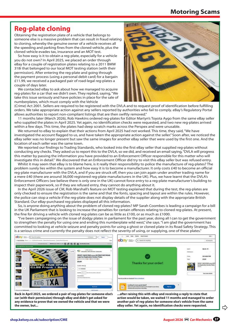 Car Mechanics Preview Pages