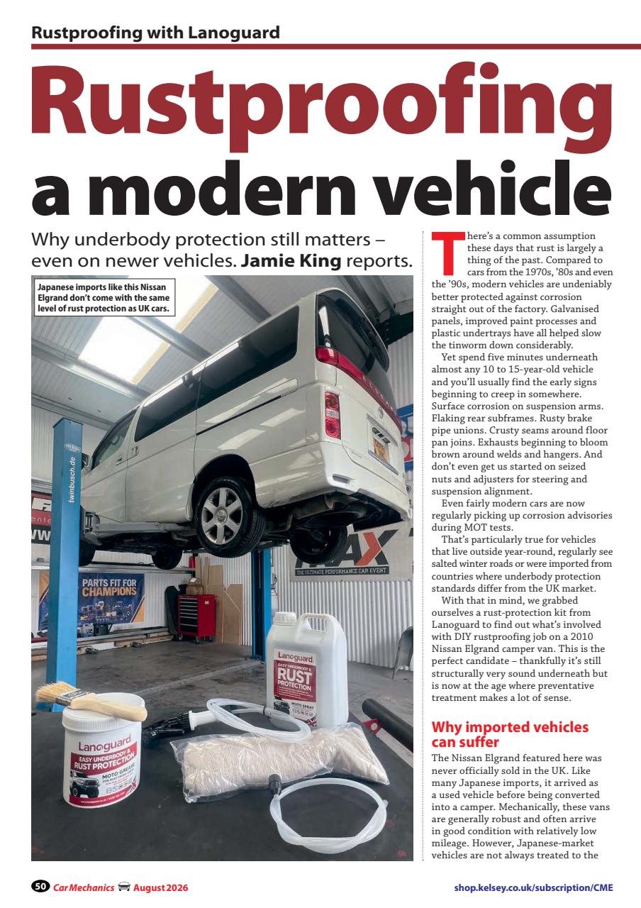 Car Mechanics Preview Pages